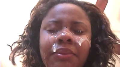 검정 브라질의 소녀 도착 a 정액 에 그녀의 얼굴 후 항문의 섹스 와 a 큰 형사