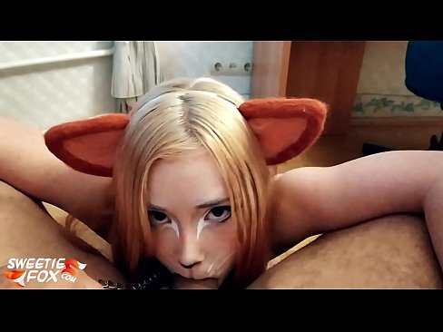 ❤️ Kitsune 제비 형사 과 정액 에 그녀의 입 아름다운 포르노 우리 ❌❤